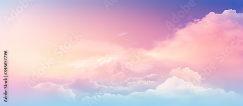 Abstract sky background in ...