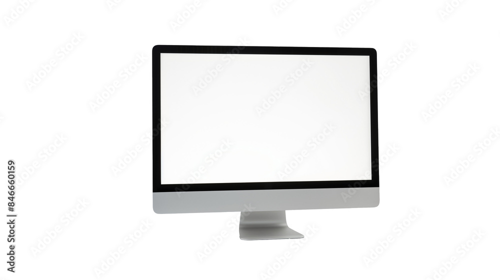isolated computer screen on transparent png background isolated computer screen on transparent png background