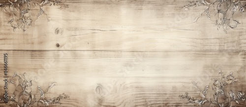 Background with an old natu...