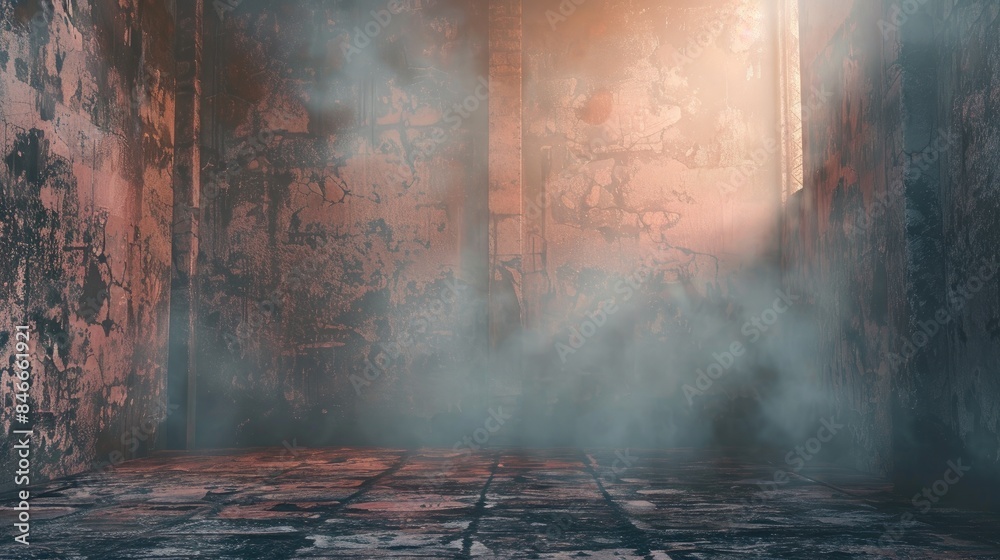 The hazy texture displays attractive proportions The hazy texture displays attractive proportions