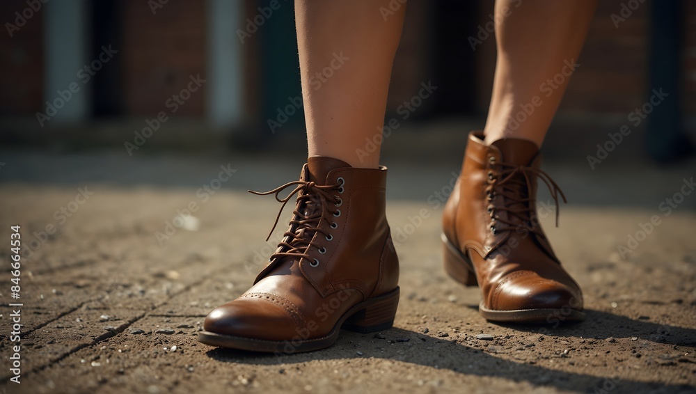 The character of a person solely through the shoes they wear ai_generated The character of a person solely through the shoes they wear ai_generated