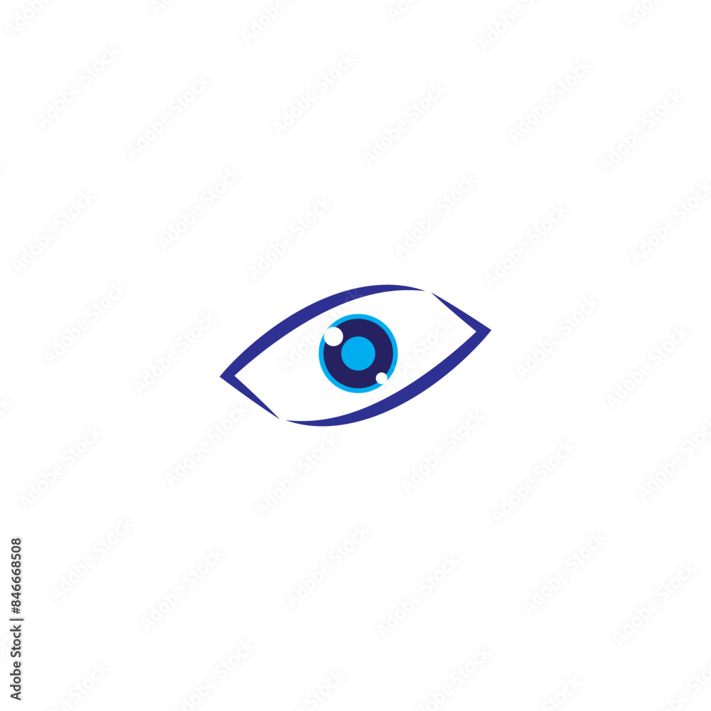 Eye vector logo design template Eye vector logo design template
