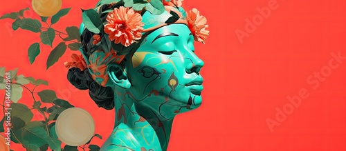 Modern colorful artwork fea...