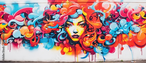 Old school street art piece...