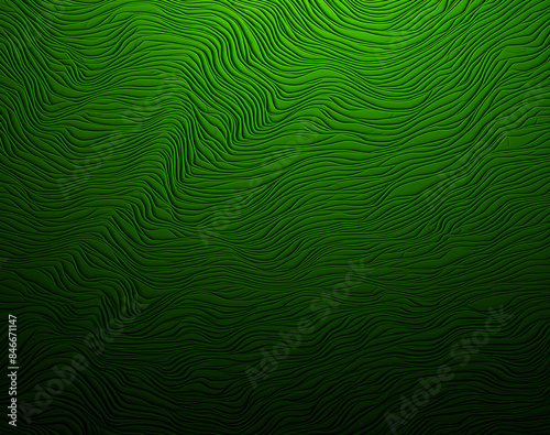Green background, GenerativeAI, Paper texture wallpaper, emboss texture