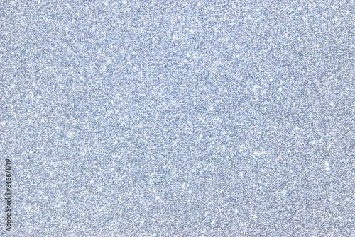 Gray de focused sparkle glitter background close up