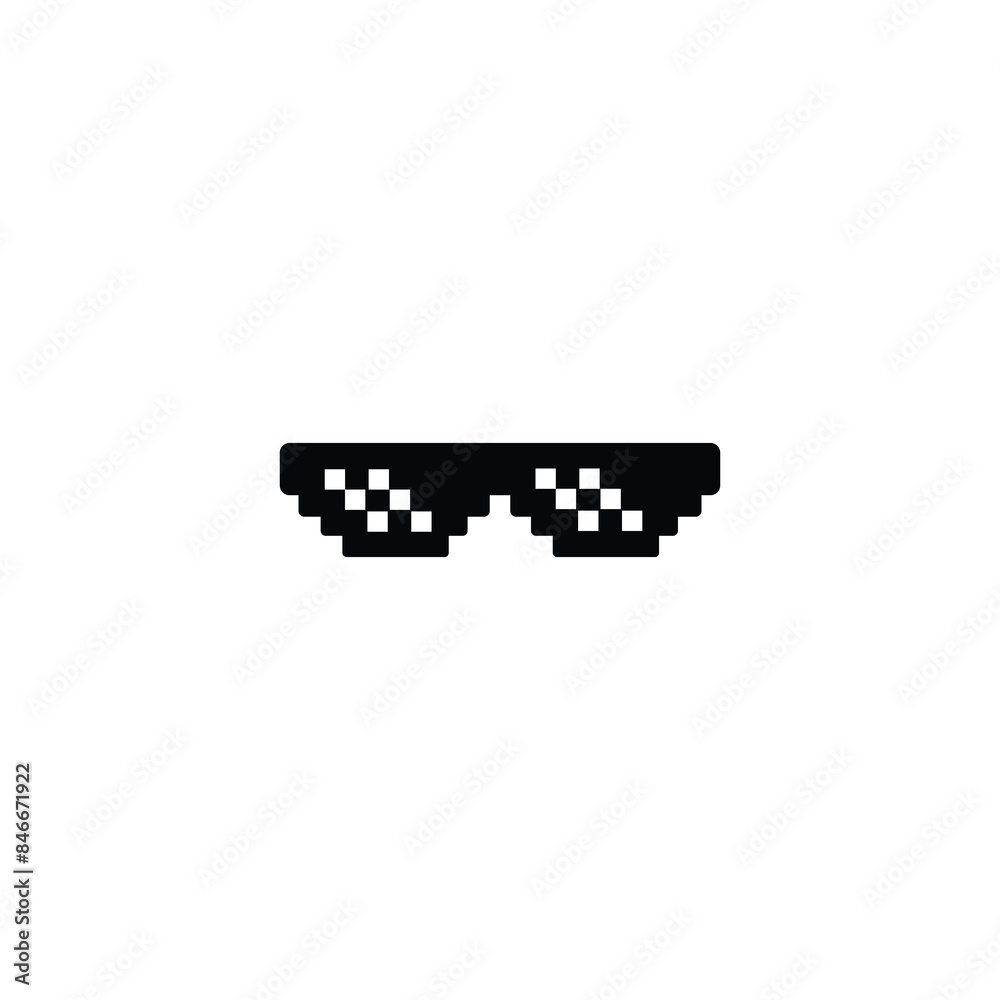 Sugglases Game icon Design Vector Sugglases Game icon Design Vector