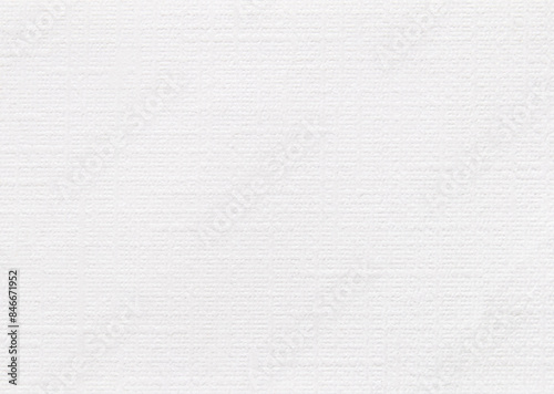 White embossed paper pattern as background