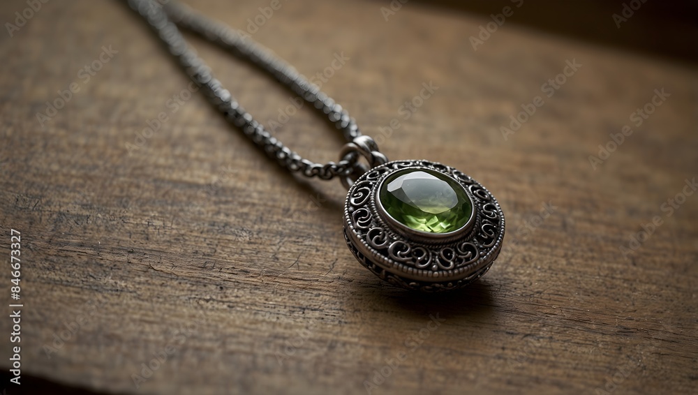 A story where a family heirloom necklace holds the secret to unlocking a centuries-old mystery ai_generated