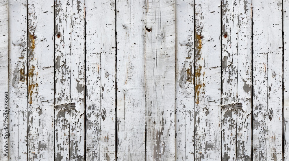 Old wooden planks with faded white paint texture Old wooden planks with faded white paint texture