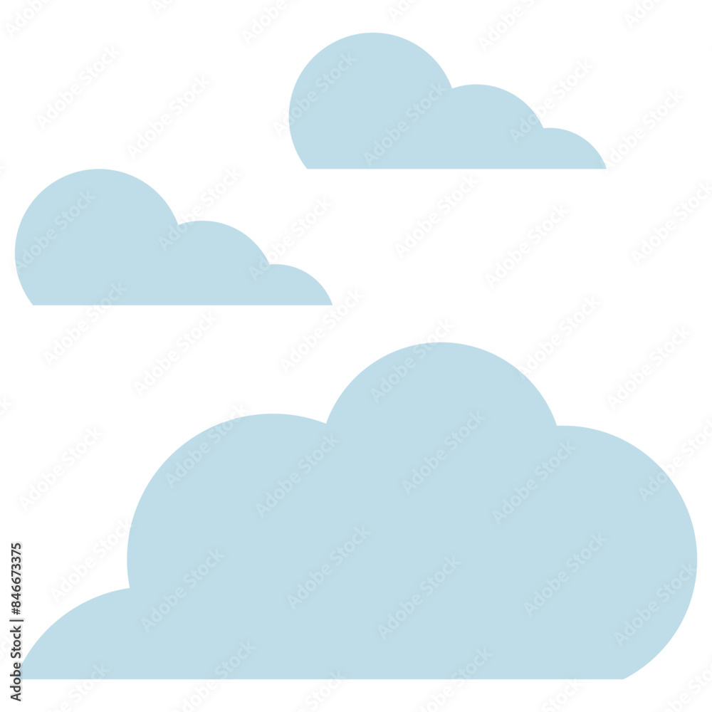 cloudy flat icon cloudy flat icon