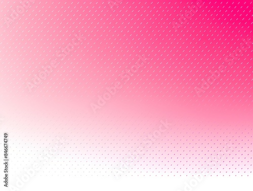 Gradient halftone from corner in color background pattern texture
