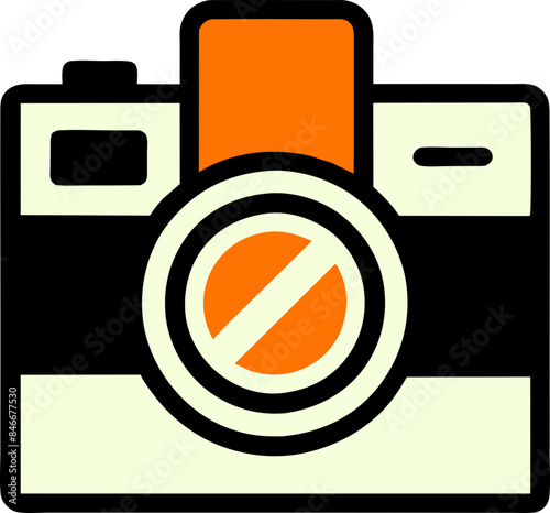camera vector image