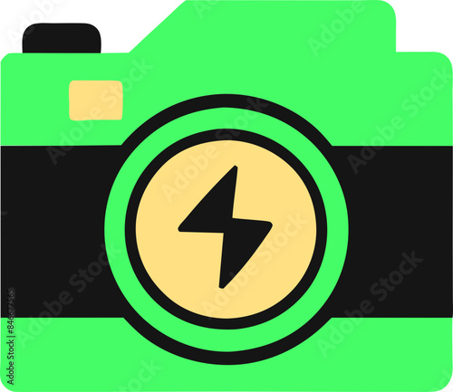 camera vector image