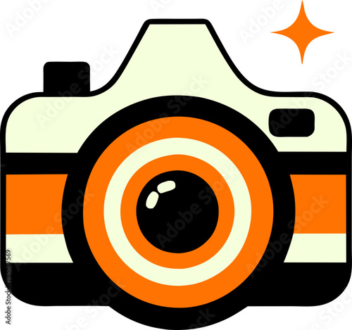 camera vector image