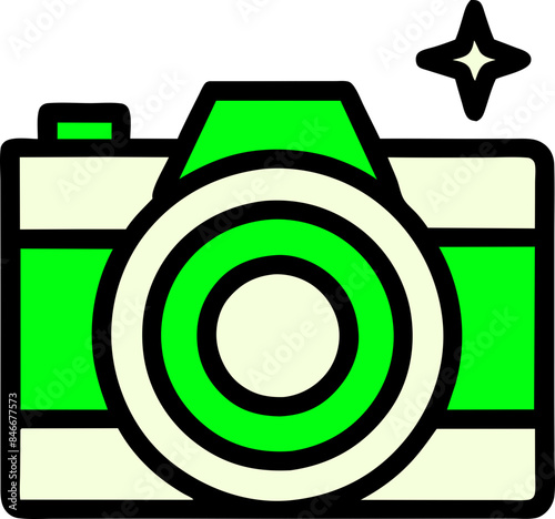 camera vector image