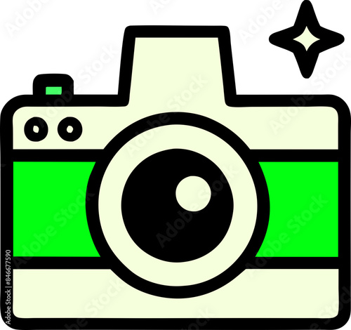 camera vector image