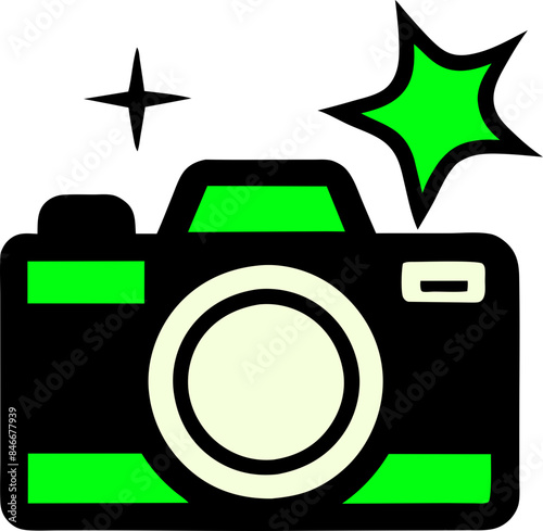 camera vector image