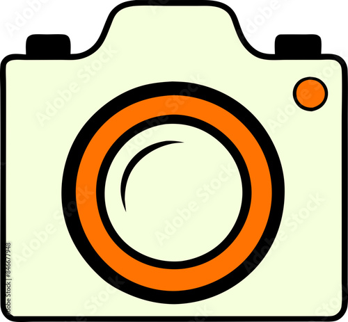 camera vector image