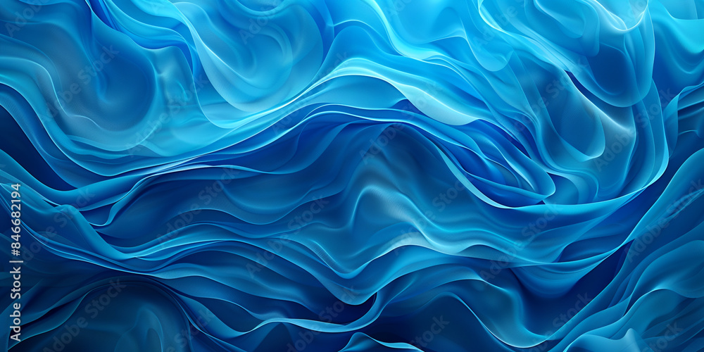 abstract blue background with smooth wave lines abstract blue background with smooth wave lines