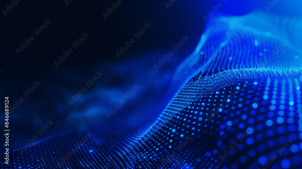 Circular technology background Circular technology background