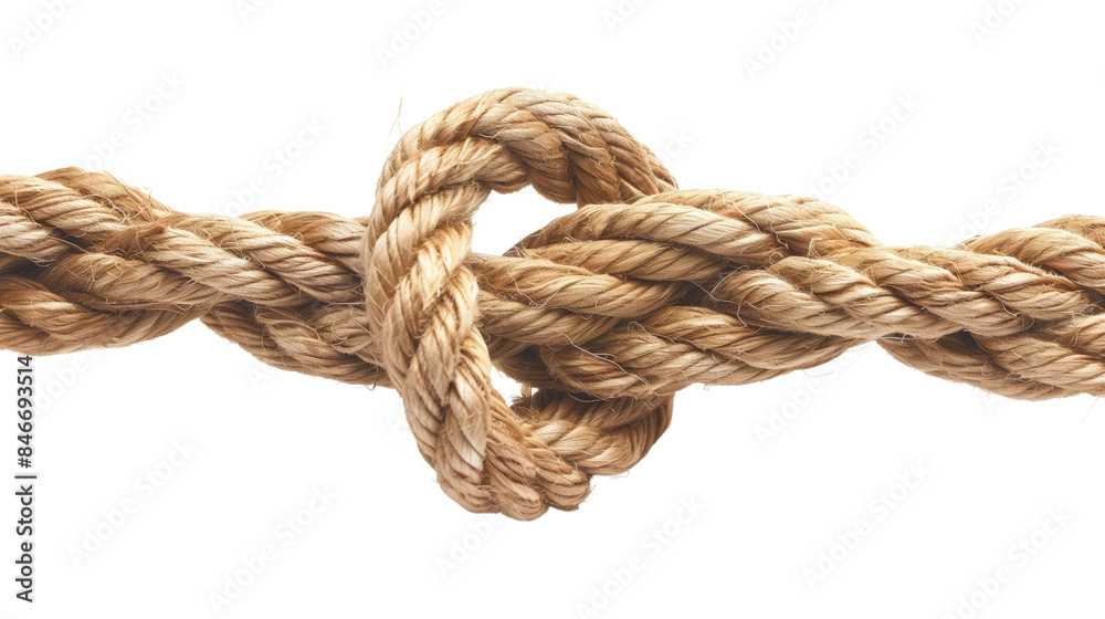 Rope on a transparent background Rope on a transparent background