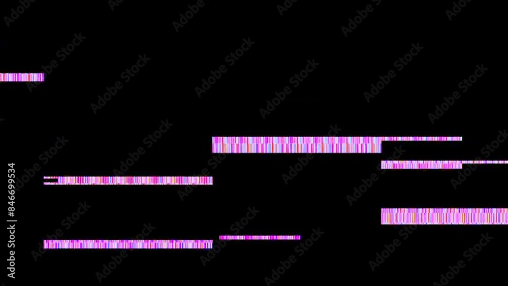 TV Motion Glitch - mp4 - Retro VHS Effect with Vintage Film Grain ...