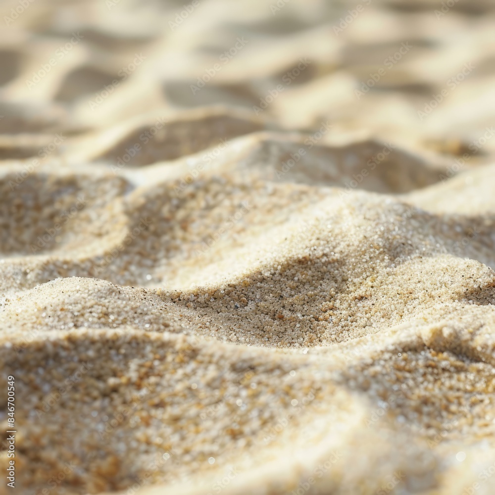 Close Up of Sand on Beach Close Up of Sand on Beach