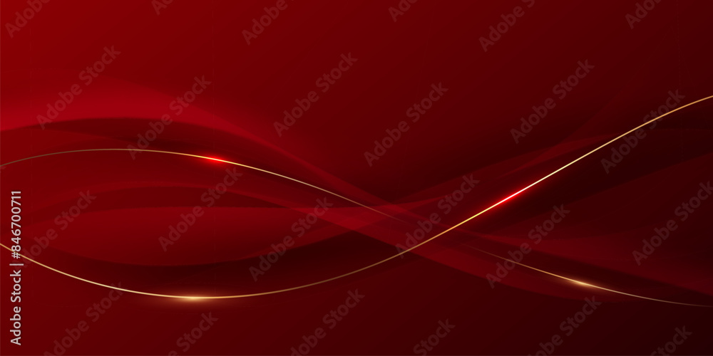 red background design With elegant effect elements. Vector image red background design With elegant effect elements. Vector image