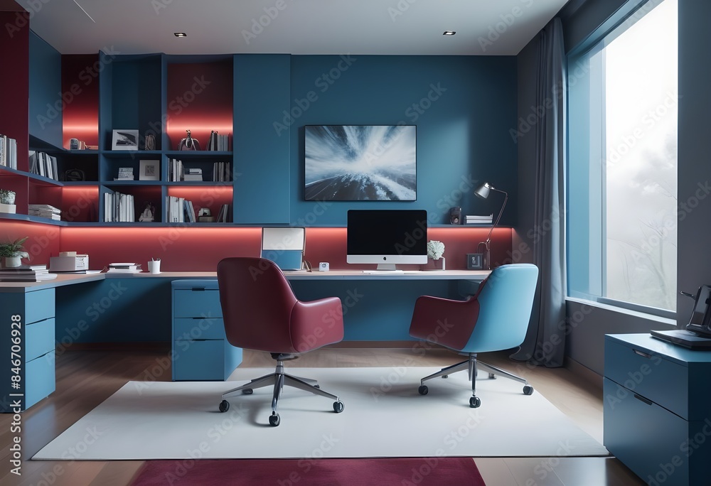 minimalist interior design style futuristic home office sleek furniture state of the art technology minimalist interior design style futuristic home office sleek furniture state of the art technology