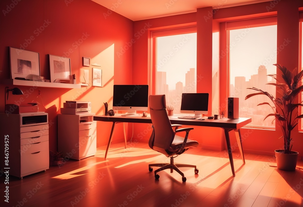 minimalist interior design style futuristic home office sleek furniture state of the art technology minimalist interior design style futuristic home office sleek furniture state of the art technology