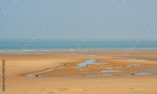 Wissant; France - may 10 2024 : picturesque city photo