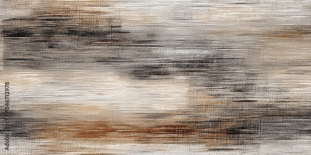 Fototapeta premium Retro vintage texture pattern wave fabric cotton grain decorative background backdrop