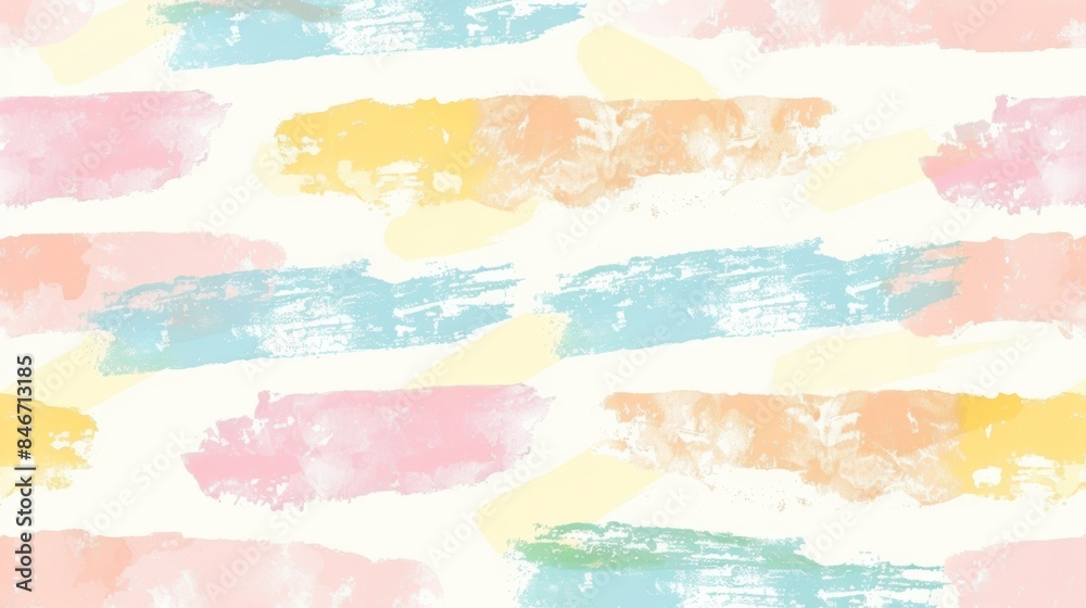 Hand-painted colorful brush strokes abstract background Hand-painted colorful brush strokes abstract background