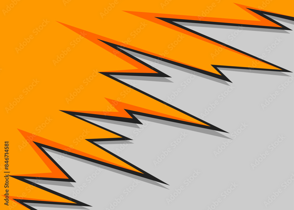 Abstract background with jagged spike pattern and with some copy space area Abstract background with jagged spike pattern and with some copy space area