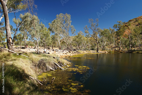 Ellery Creek Bighole im Northern Territory - Australien photo