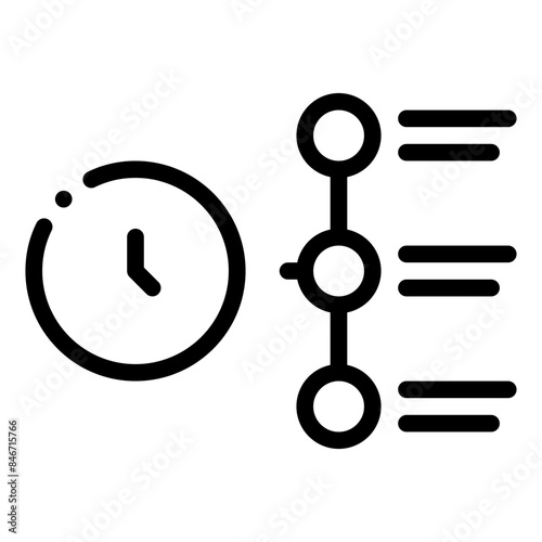 timeline icon