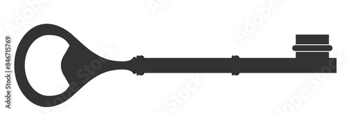 Vintage Schlüssel - Vektor