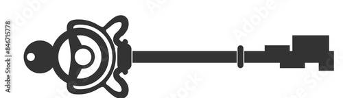 Vintage Schlüssel - Vektor