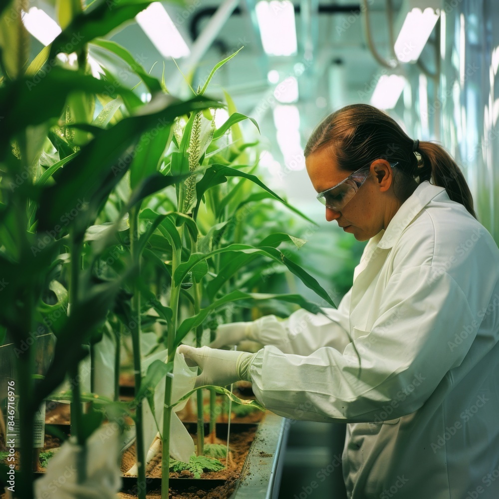 scientist working in laboratory scientist working in laboratory