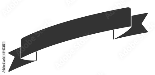 Banner, vintage - Vektor