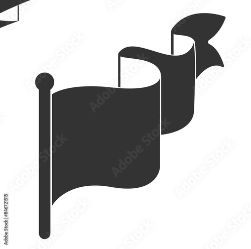 Banner, vintage - Vektor