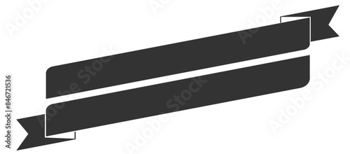 Banner, vintage - Vektor