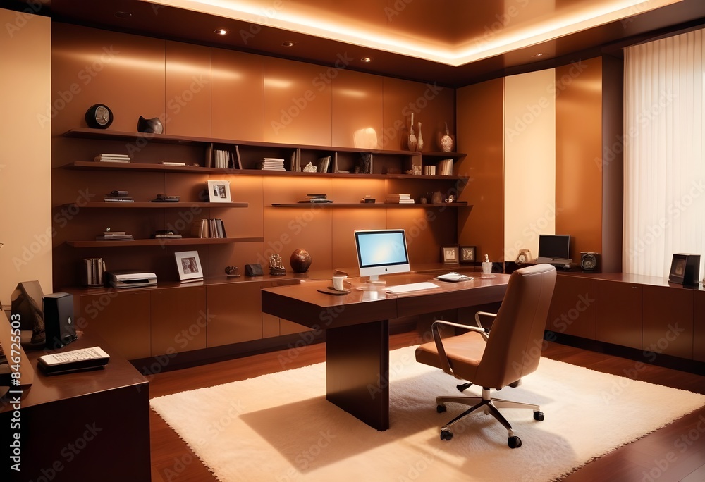 minimalist interior design style futuristic home office sleek furniture state of the art technology minimalist interior design style futuristic home office sleek furniture state of the art technology