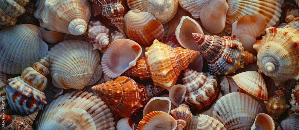 Ocean shells Ocean shells