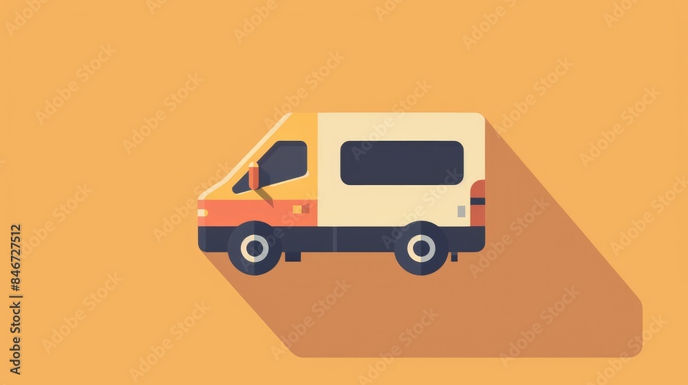Delivery flat icon Delivery flat icon