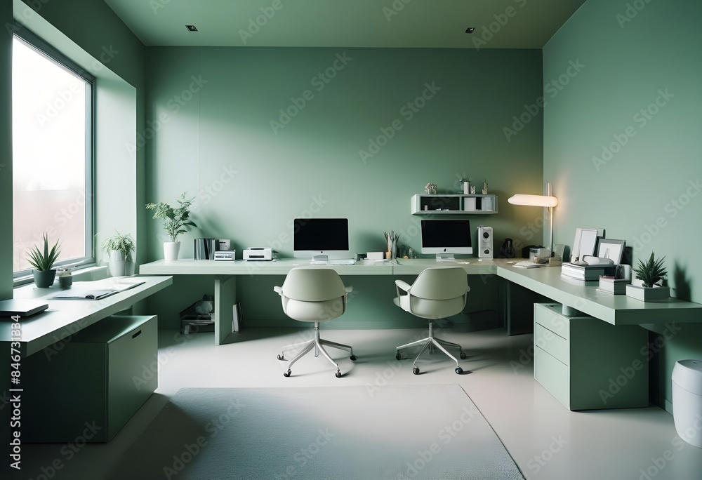 minimalist interior design style futuristic home office sleek furniture state of the art technology minimalist interior design style futuristic home office sleek furniture state of the art technology