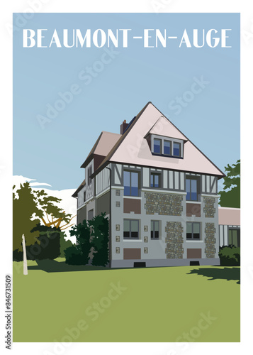 house in the countryside
