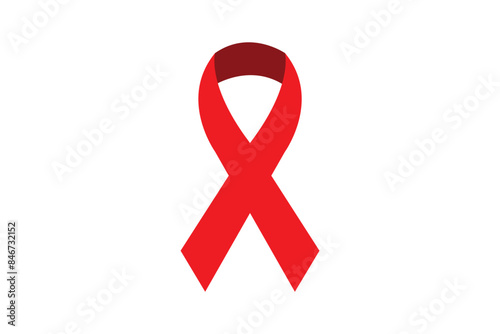 Awareness ribbons. Vector illustration.