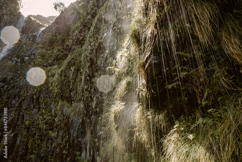 Madeira levada waterfall